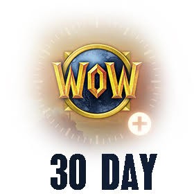 گیم تایم 30 روزه WOW اروپا EU