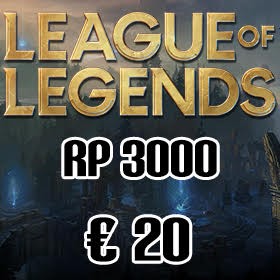 گیفت کارت 20 یورو League Of Legends