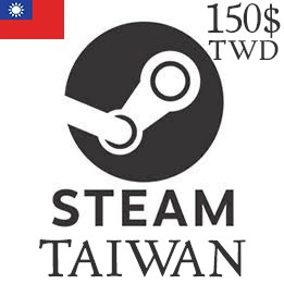 Steam Wallet Card 150TWD (تقریبا 5.2 دلار)