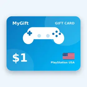 گیفت کارت ۱ دلاری PSN آمریکا
