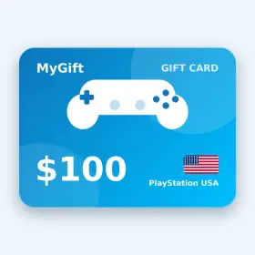 گیفت کارت ۱۰۰ دلاری PSN آمریکا